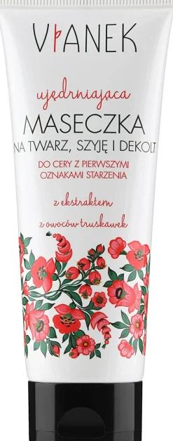 Straffende Maske für Gesicht, Hals und Dekolleté