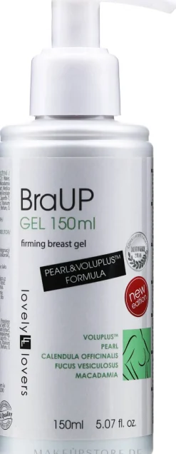 Straffendes Brustgel mit Push-up-Effekt