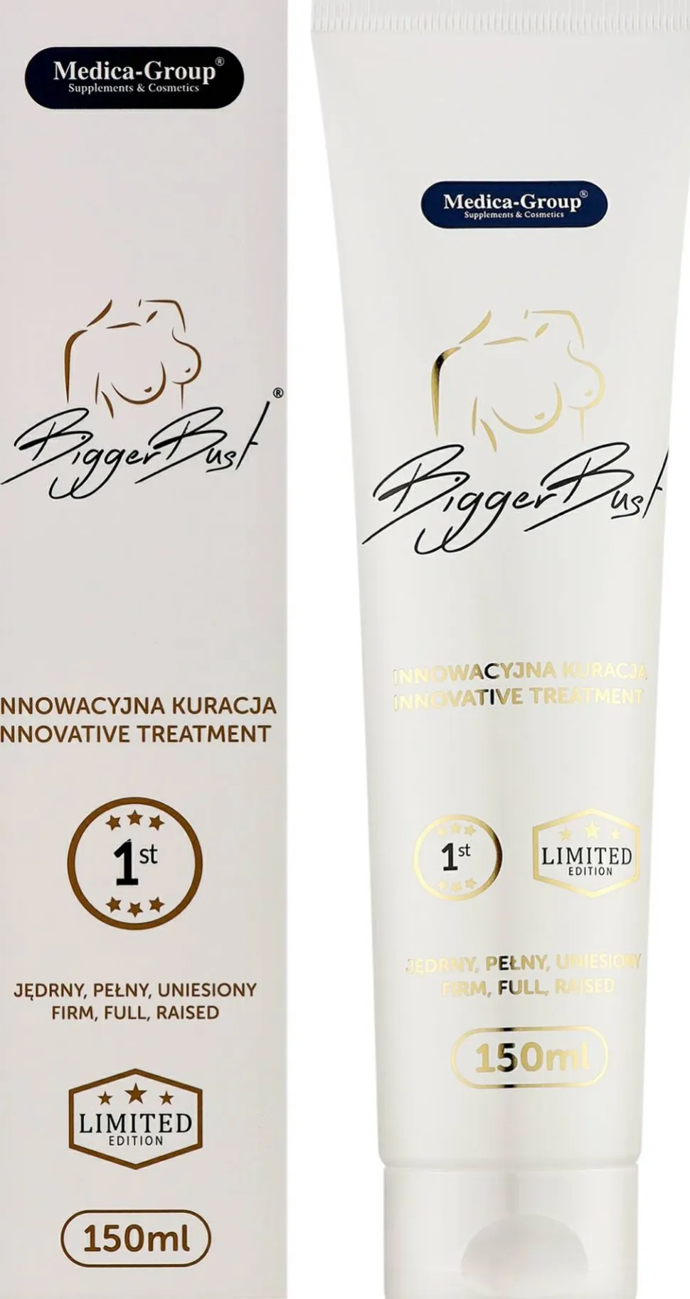 Straffendes Brustserum