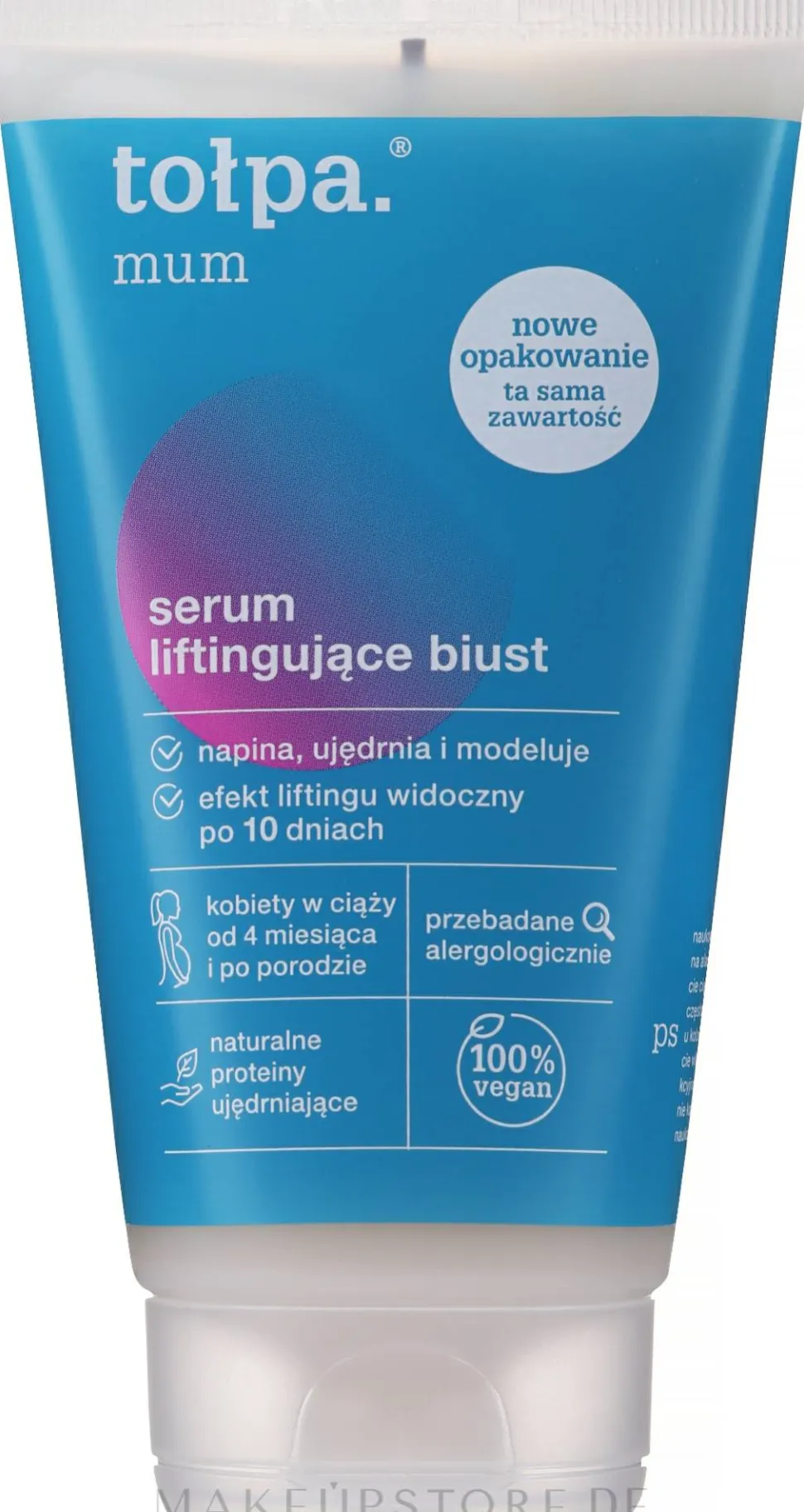 Straffendes Brustserum