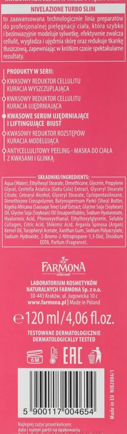 Straffendes Brustserum