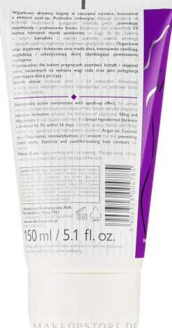 Straffendes Brustserum mit Push-up-Effekt