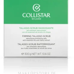 Straffendes Körperpeeling aus Meersalz, ätherischen Ölen und Kirschenextrakt