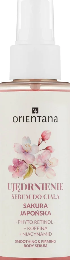 Straffendes Körperserum Sakura
