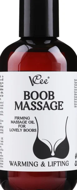 Straffendes Massageöl für schöne Brüste