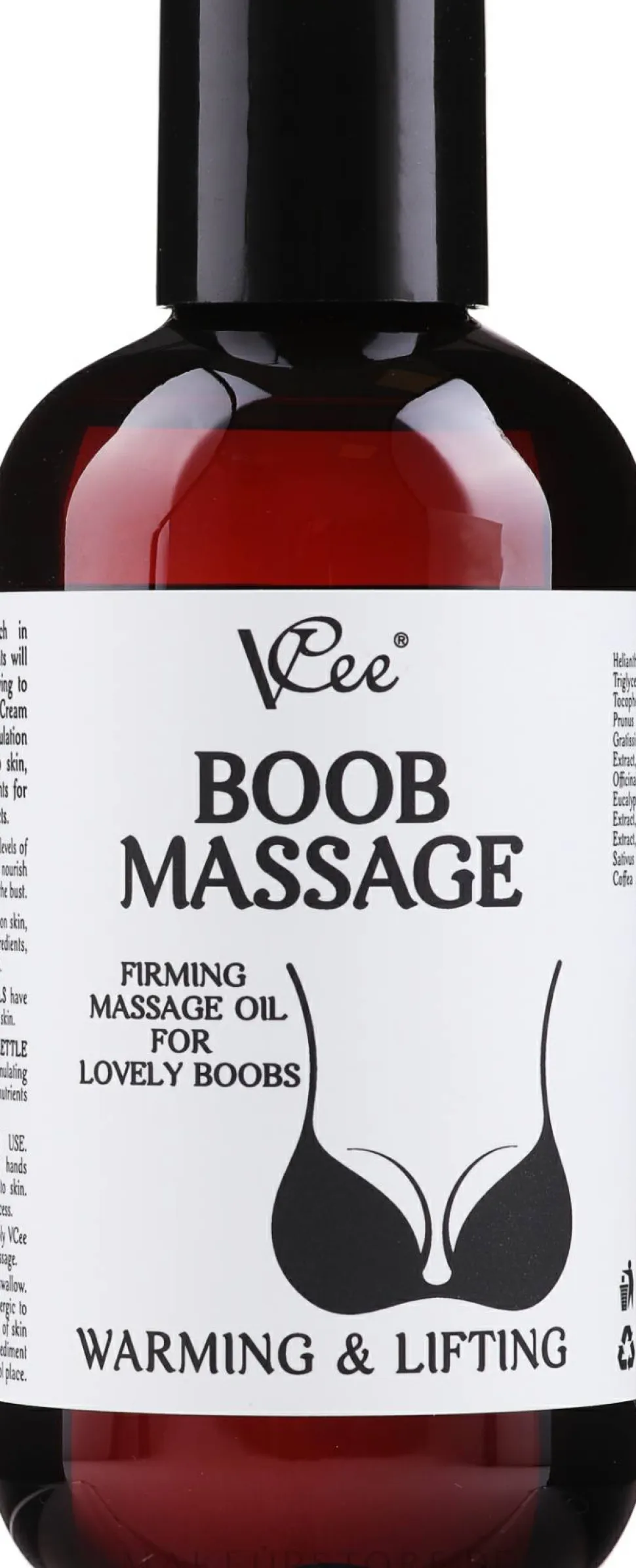 Straffendes Massageöl für schöne Brüste