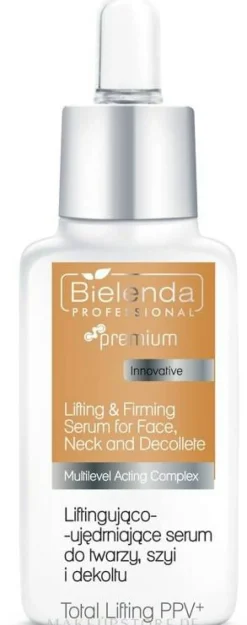 Straffendes Serum für Gesicht, Hals und Dekolleté