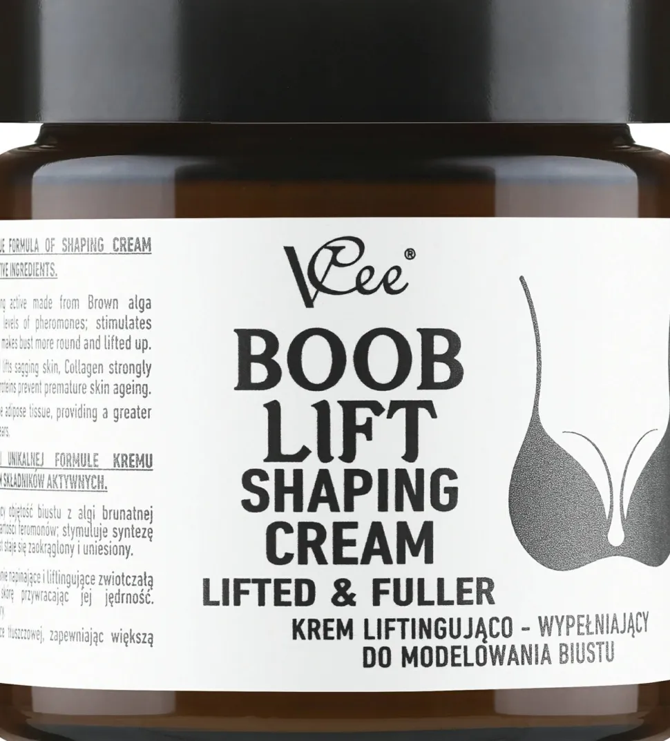 Straffende und modellierende Brustcreme mit Lifting-Effekt