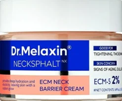 Straffende und nährende Halscreme