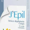 Streifen zur Depilation