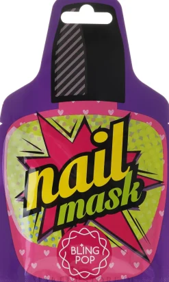Stärkende Nagelmaske mit Sheabutter