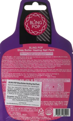 Stärkende Nagelmaske mit Sheabutter