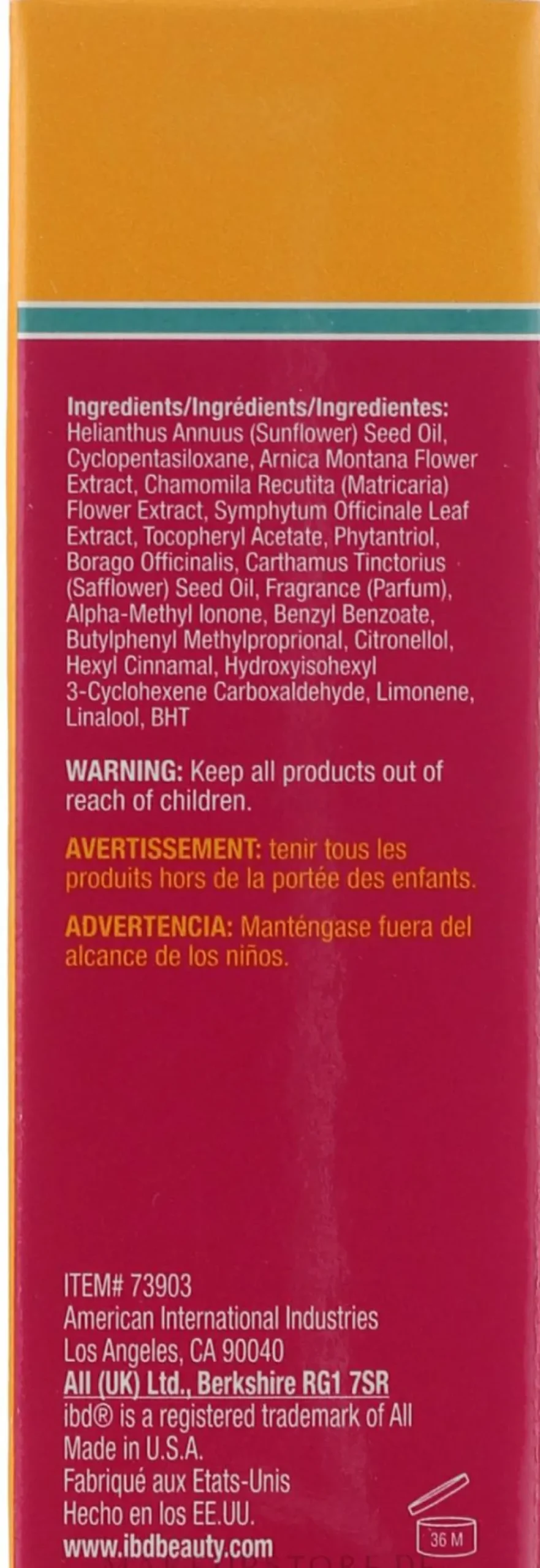 Stärkendes Nagelöl