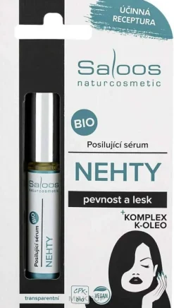 Stärkendes Nagelserum