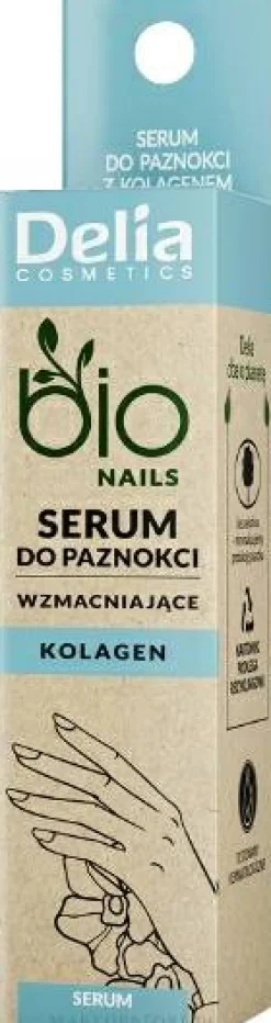Stärkendes Nagelserum mit Kollagen
