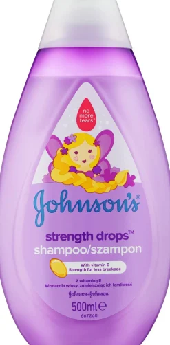 Stärkendes Shampoo für Kinder mit Vitamin E