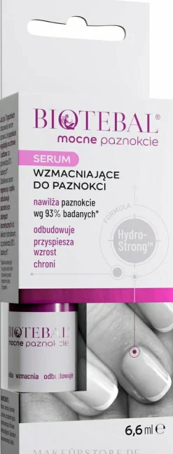 Stärkendes und feuchtigkeitsspendendes Nagelserum