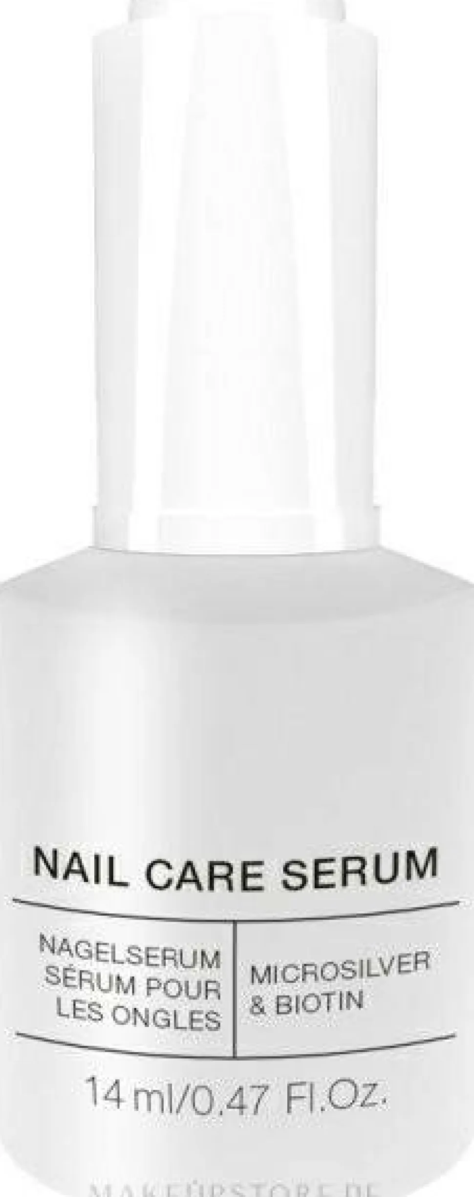 Stärkendes und pflegendes Nagelserum mit Mikrosilber und Biotin