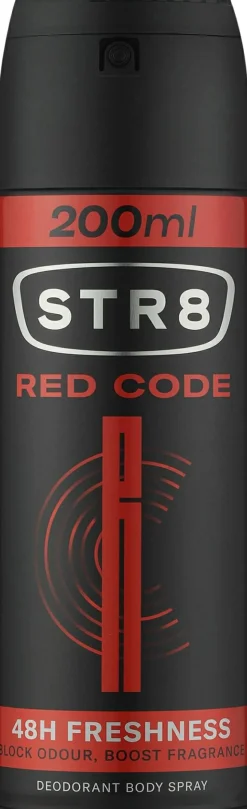 STR8 Red Code