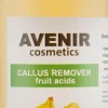 Säurepeeling für Beine Banane