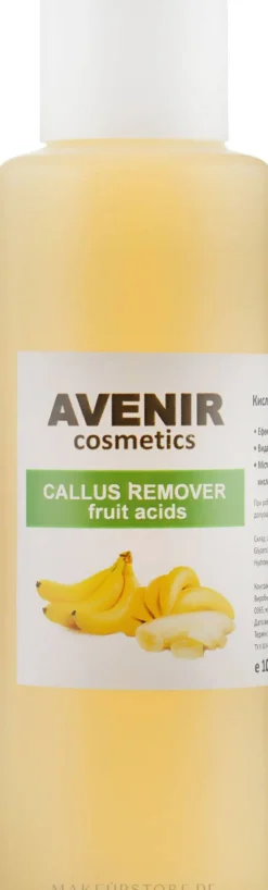 Säurepeeling für Beine Banane