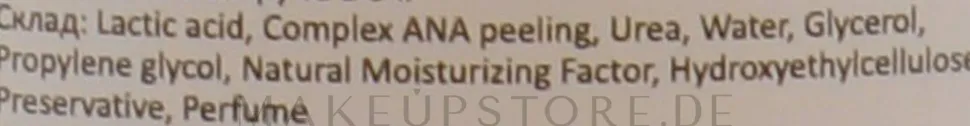 Säurepeeling für die Füße mit Mango