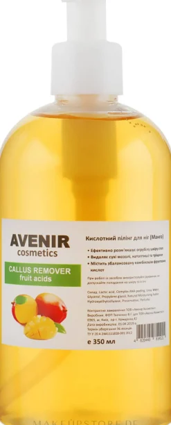 Säurepeeling für die Füße mit Mango