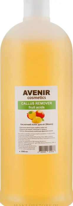 Säurepeeling für die Füße mit Mango