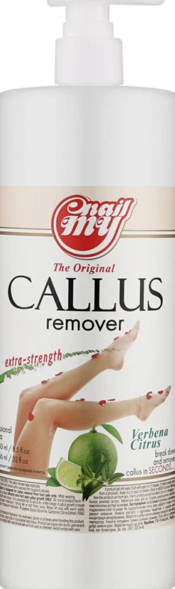 Säurepeeling für die Füße Zitrus