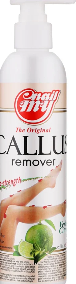 Säurepeeling für die Füße Zitrus