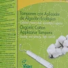 Tampons aus Bio-Baumwolle mit Applikator Regular 16 St.