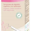 Tampons aus Bio-Baumwolle mit Applikator 18 St.