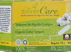 Tampons aus Bio-Baumwolle Regular 18 St.