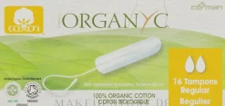 Tampons aus Bio-Baumwolle 16 St.