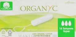 Tampons aus Bio-Baumwolle 16 St.