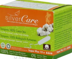 Tampons aus Bio-Baumwolle Super Plus 15 St.