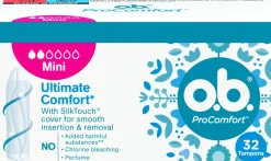 Tampons Mini 32 St.