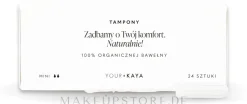 Tampons mini 24 St.