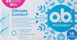 Tampons Mini 16 St.