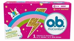 Tampons, Mini 8 Stk. + Normal 8 Stk.