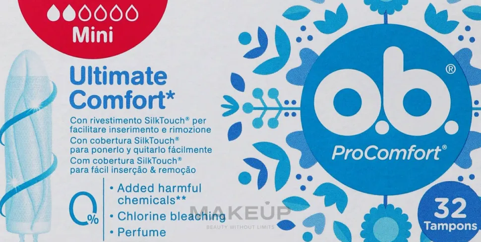 Tampons Mini 2 Tropfen 32 St.