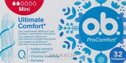Tampons Mini 2 Tropfen 32 St.