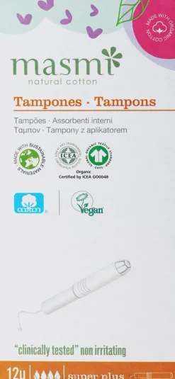 Tampons mit Applikator