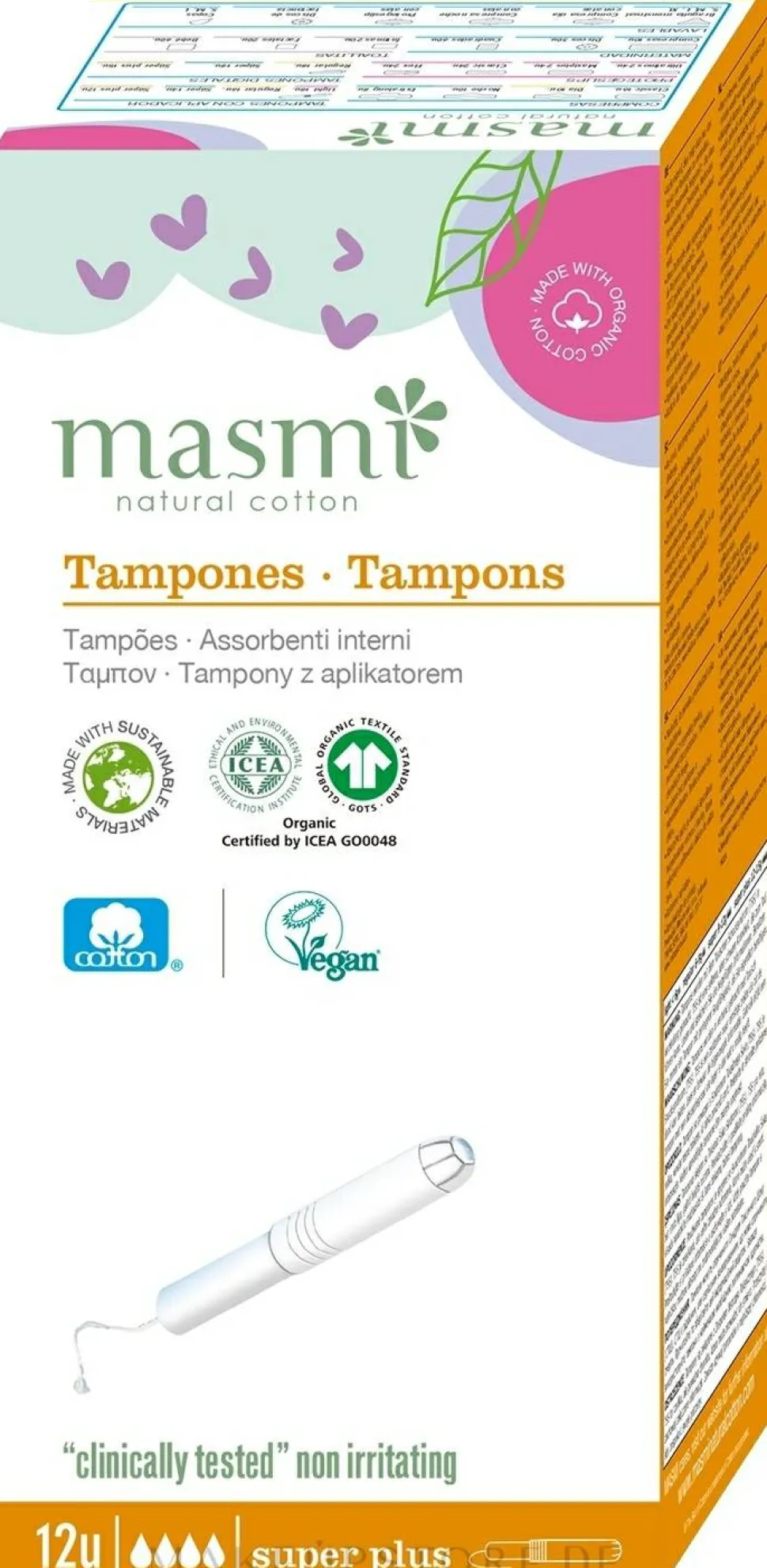 Tampons mit Applikator