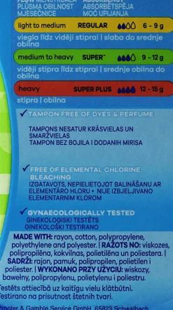 Tampons mit Applikator 16 St.