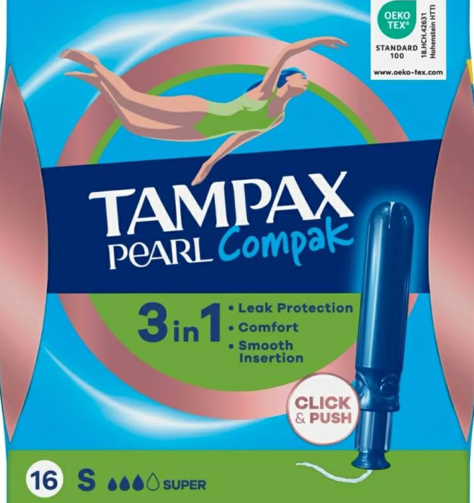 Tampons mit Applikator 16 St.