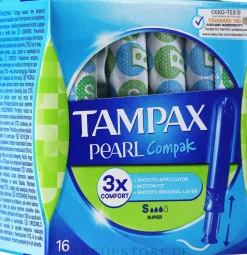 Tampons mit Applikator 16 St.