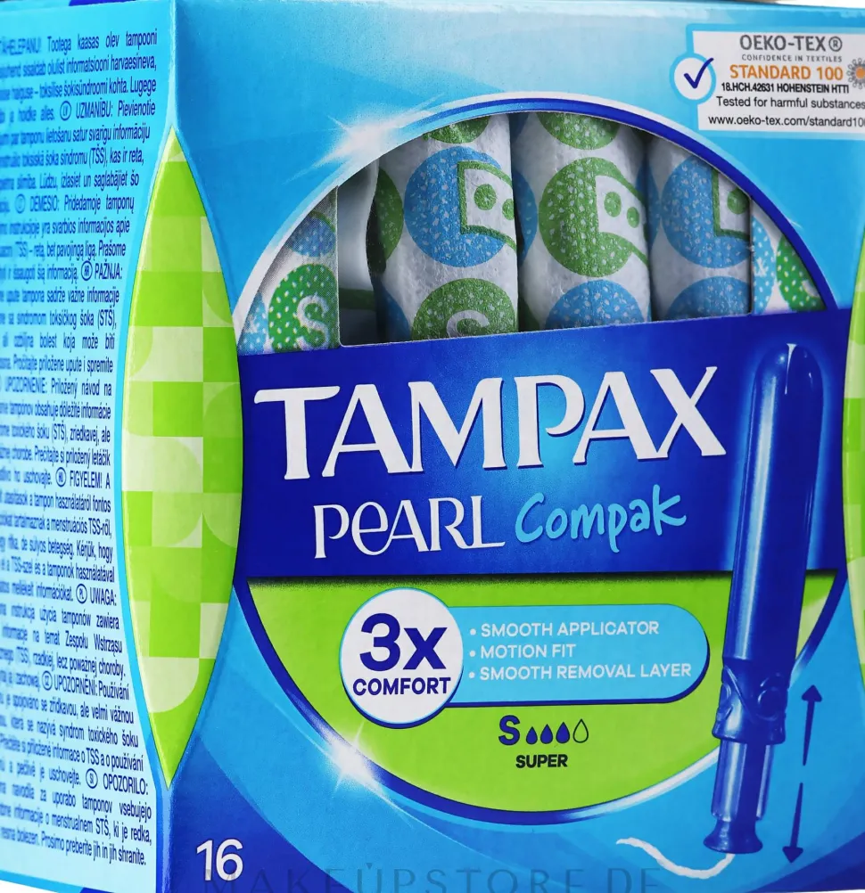 Tampons mit Applikator 16 St.