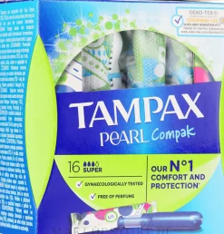 Tampons mit Applikator 16 St.