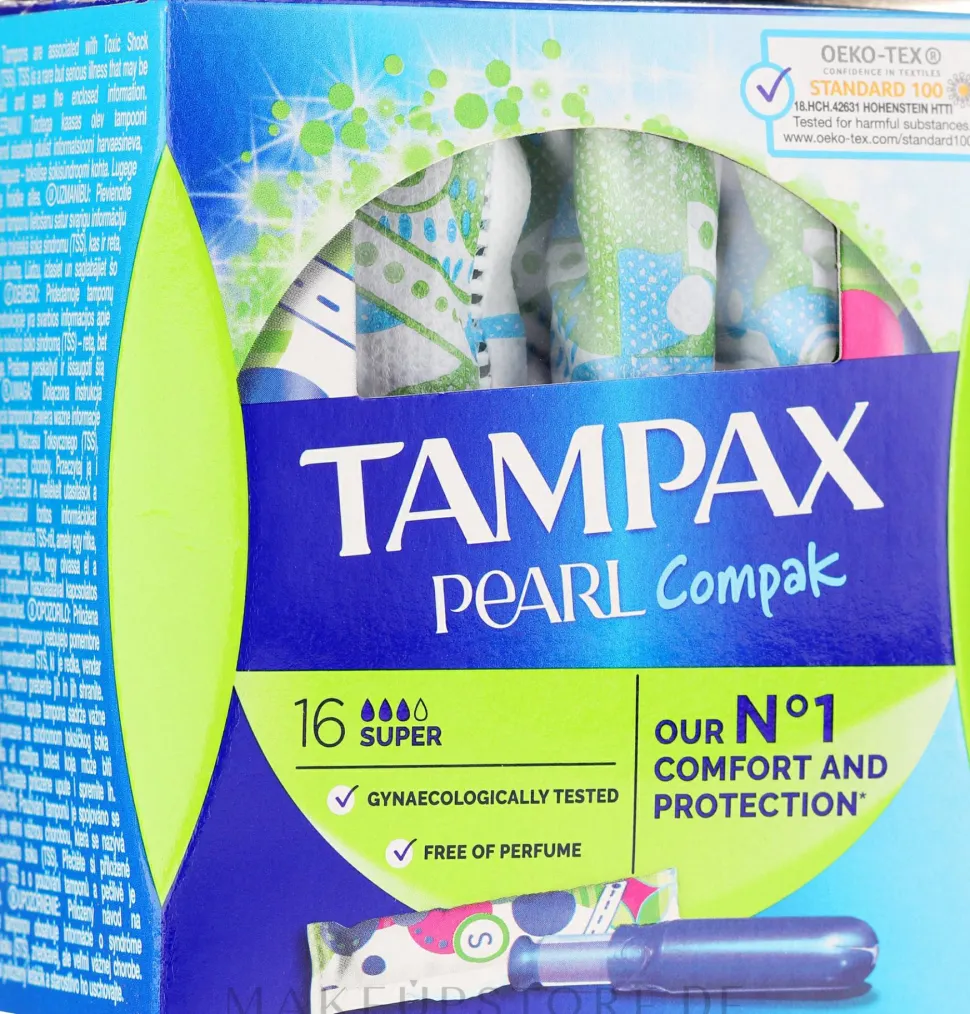 Tampons mit Applikator 16 St.